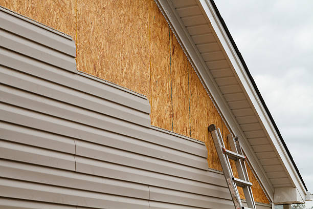 24/7 Emergency Vinyl Siding experts in Thornton, IL